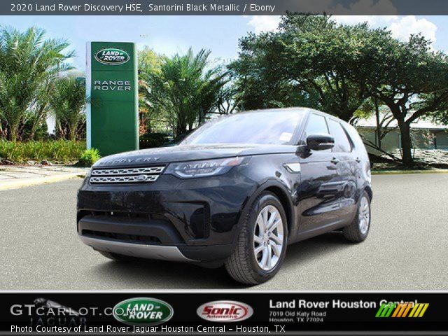 2020 Land Rover Discovery HSE in Santorini Black Metallic