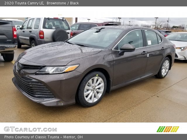 2020 Toyota Camry LE in Brownstone
