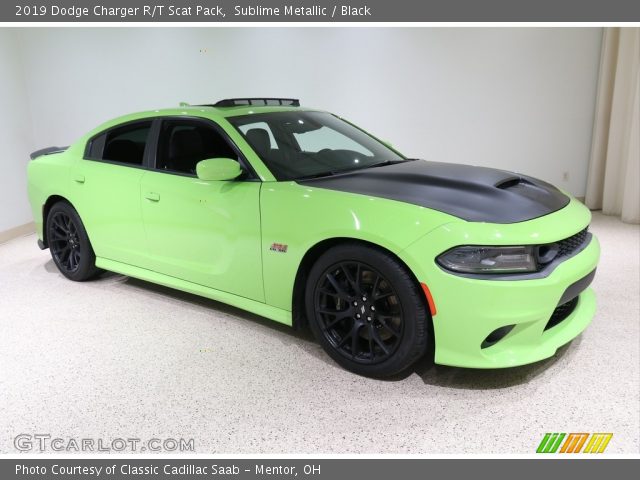 2019 Dodge Charger R/T Scat Pack in Sublime Metallic