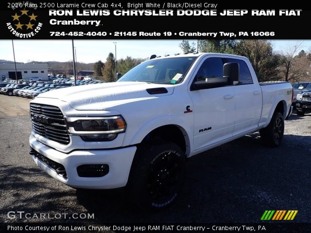 2020 Ram 2500 Laramie Crew Cab 4x4 in Bright White