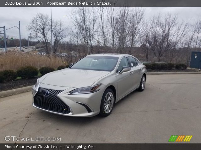 2020 Lexus ES 300h in Moonbeam Beige Metallic