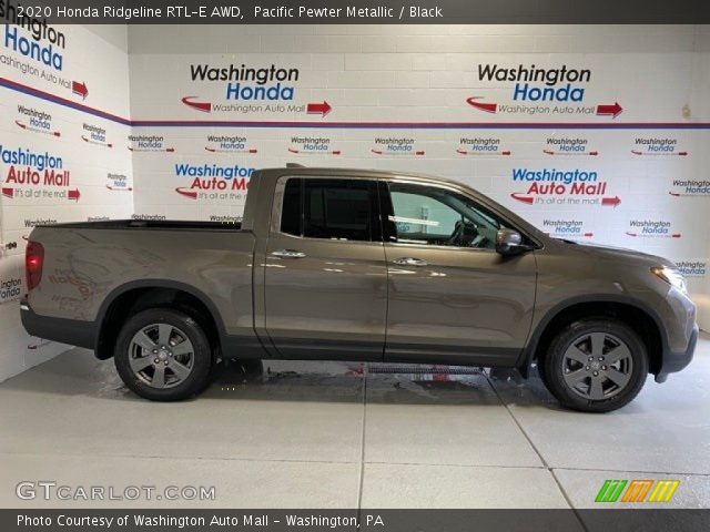 2020 Honda Ridgeline RTL-E AWD in Pacific Pewter Metallic