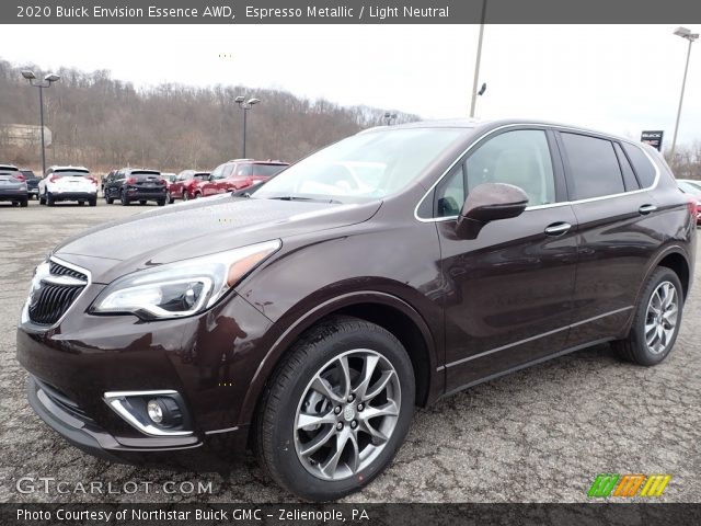 2020 Buick Envision Essence AWD in Espresso Metallic