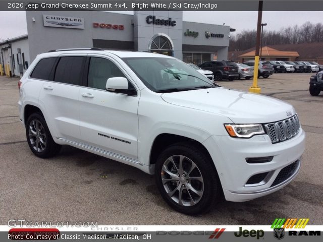2020 Jeep Grand Cherokee Summit 4x4 in Bright White