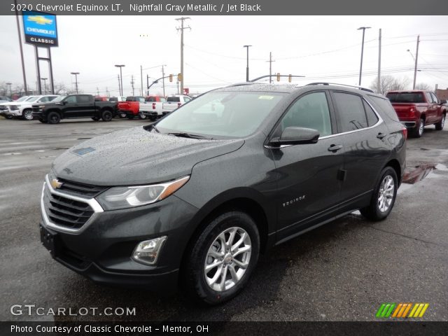 2020 Chevrolet Equinox LT in Nightfall Gray Metallic