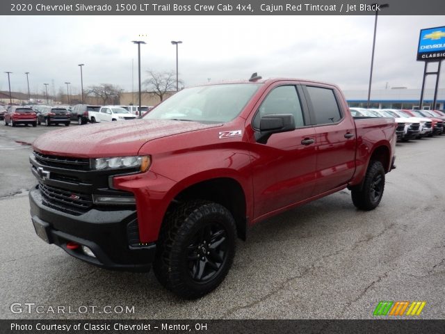2020 Chevrolet Silverado 1500 LT Trail Boss Crew Cab 4x4 in Cajun Red Tintcoat
