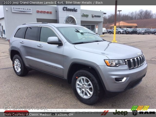 2020 Jeep Grand Cherokee Laredo E 4x4 in Billet Silver Metallic