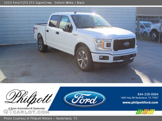 2020 Ford F150 STX SuperCrew in Oxford White