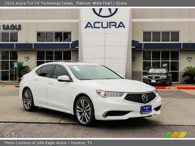 2020 Acura TLX V6 Technology Sedan in Platinum White Pearl