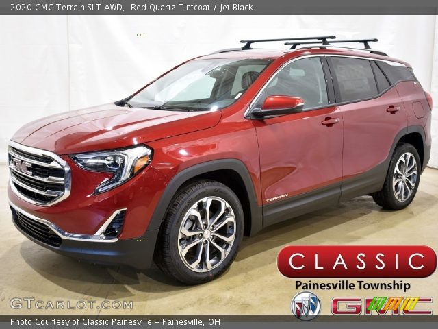 2020 GMC Terrain SLT AWD in Red Quartz Tintcoat