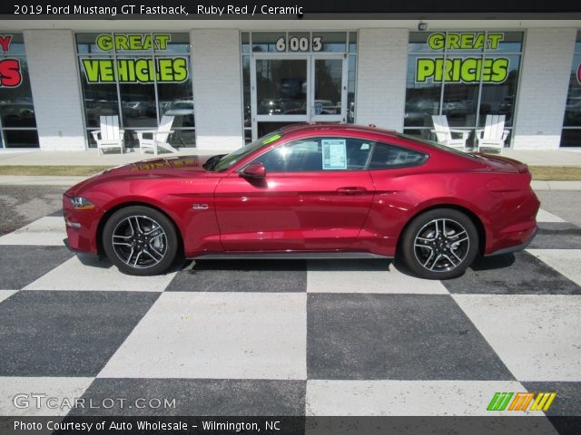 2019 Ford Mustang GT Fastback in Ruby Red