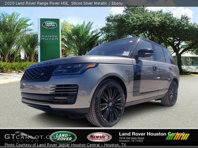 2020 Land Rover Range Rover HSE in Silicon Silver Metallic