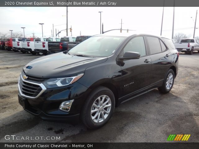 2020 Chevrolet Equinox LS in Midnight Blue Metallic
