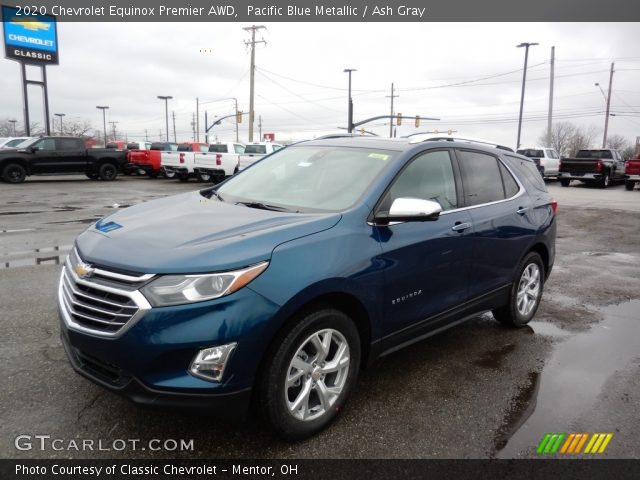 2020 Chevrolet Equinox Premier AWD in Pacific Blue Metallic