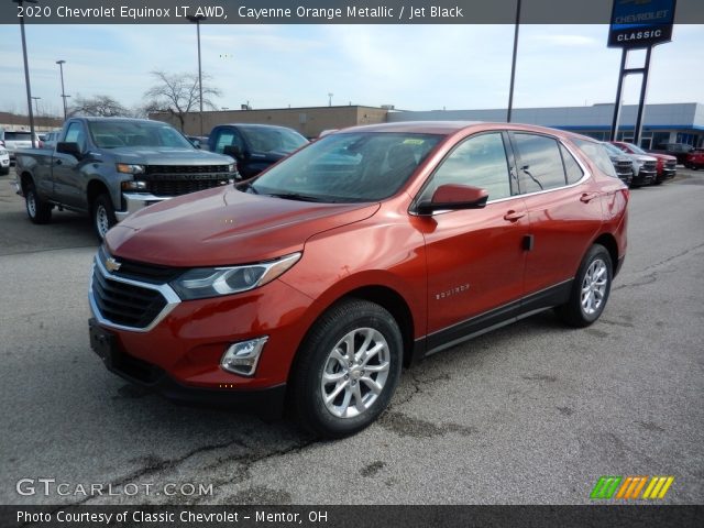 2020 Chevrolet Equinox LT AWD in Cayenne Orange Metallic