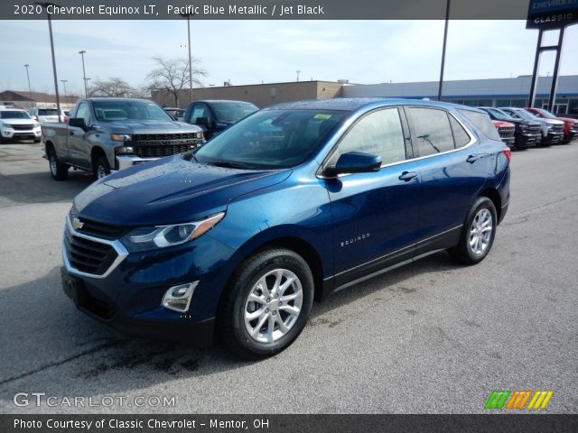 2020 Chevrolet Equinox LT in Pacific Blue Metallic