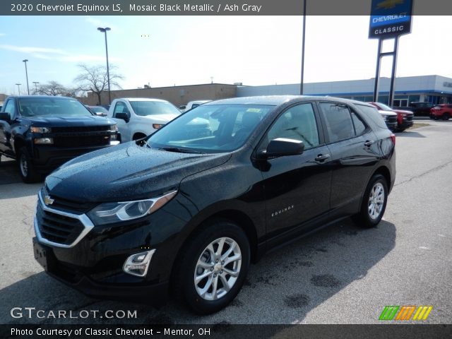 2020 Chevrolet Equinox LS in Mosaic Black Metallic