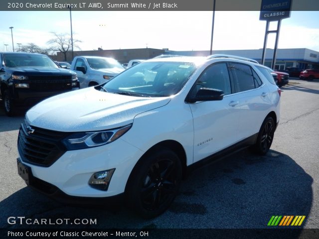 2020 Chevrolet Equinox LT AWD in Summit White
