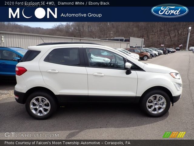 2020 Ford EcoSport SE 4WD in Diamond White