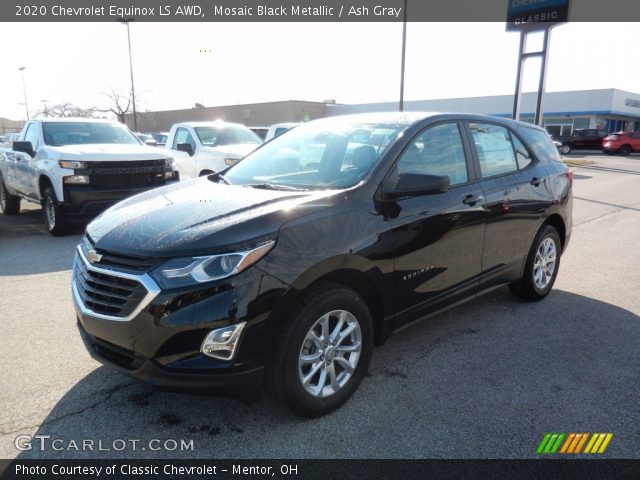 2020 Chevrolet Equinox LS AWD in Mosaic Black Metallic