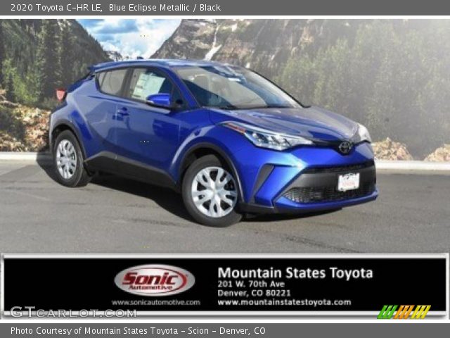 2020 Toyota C-HR LE in Blue Eclipse Metallic