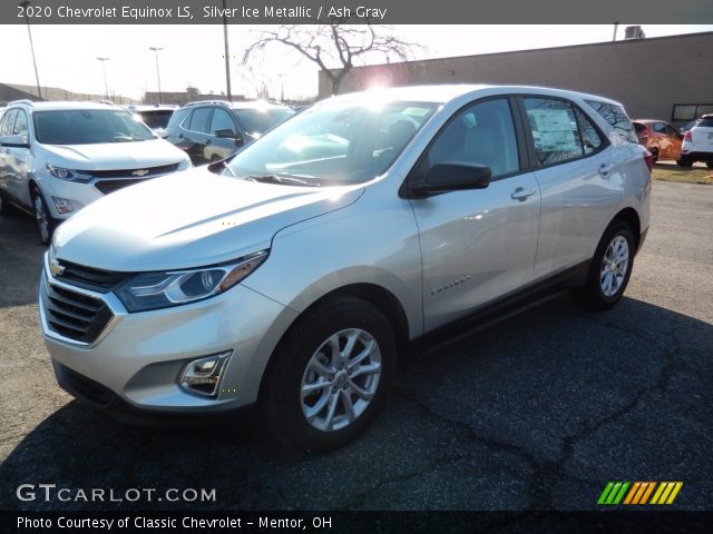 2020 Chevrolet Equinox LS in Silver Ice Metallic
