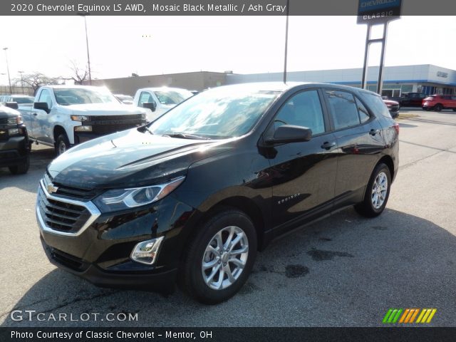 2020 Chevrolet Equinox LS AWD in Mosaic Black Metallic