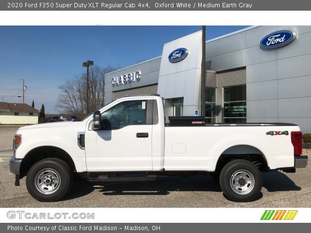 2020 Ford F350 Super Duty XLT Regular Cab 4x4 in Oxford White