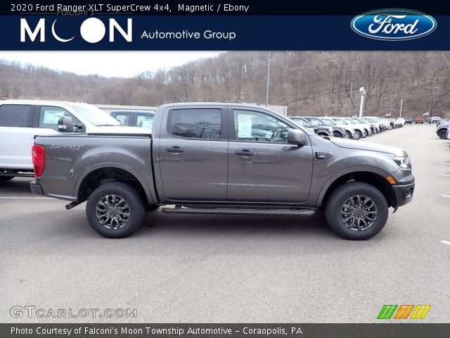 2020 Ford Ranger XLT SuperCrew 4x4 in Magnetic