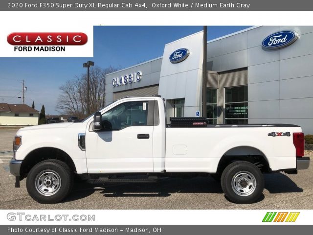 2020 Ford F350 Super Duty XL Regular Cab 4x4 in Oxford White