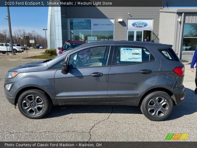 2020 Ford EcoSport S in Smoke Metallic