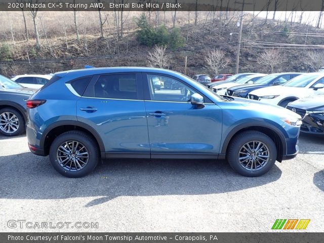 2020 Mazda CX-5 Touring AWD in Eternal Blue Mica