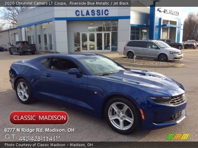 2020 Chevrolet Camaro LT Coupe in Riverside Blue Metallic