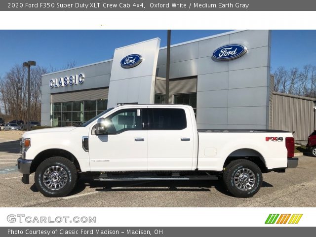 2020 Ford F350 Super Duty XLT Crew Cab 4x4 in Oxford White