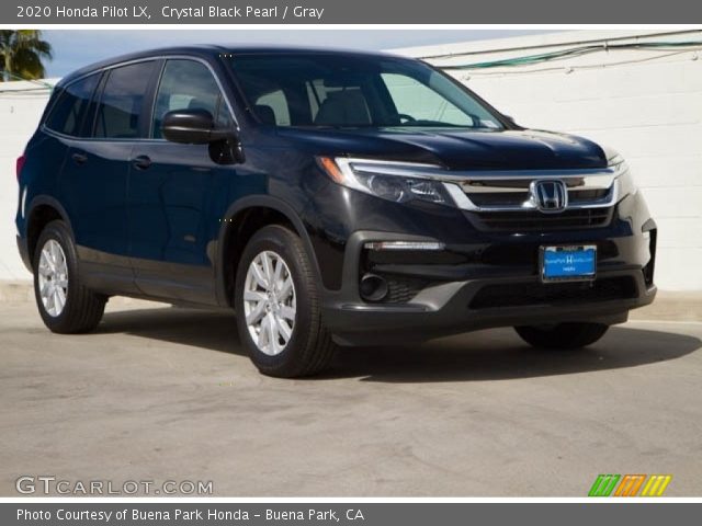 2020 Honda Pilot LX in Crystal Black Pearl