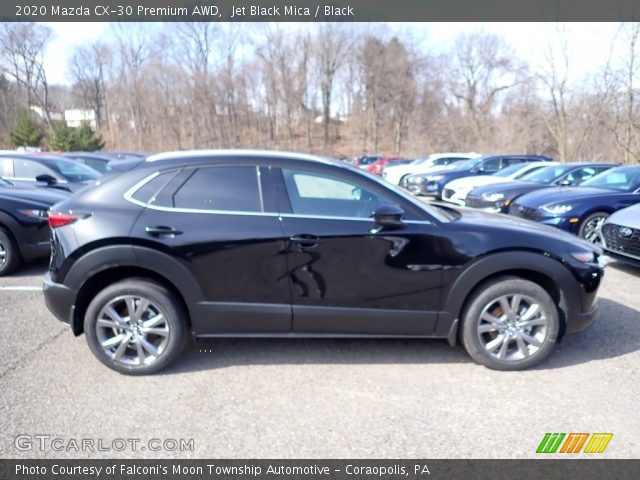 2020 Mazda CX-30 Premium AWD in Jet Black Mica