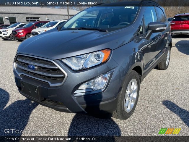 2020 Ford EcoSport SE in Smoke Metallic