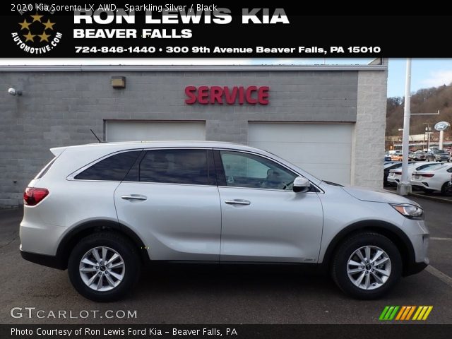 2020 Kia Sorento LX AWD in Sparkling Silver