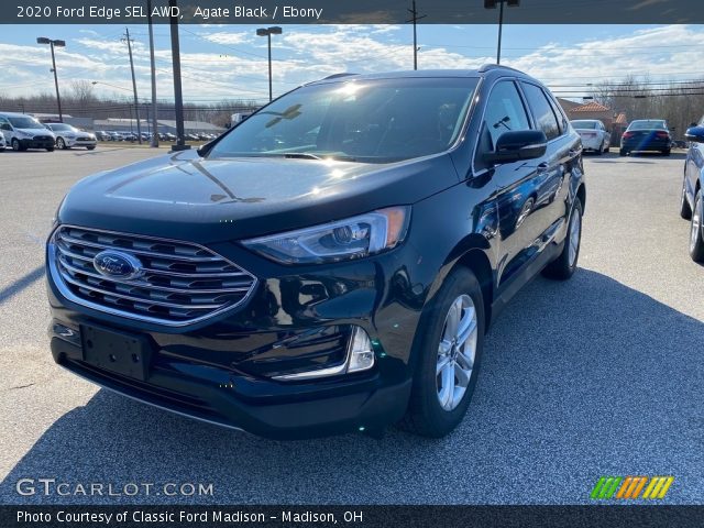 2020 Ford Edge SEL AWD in Agate Black