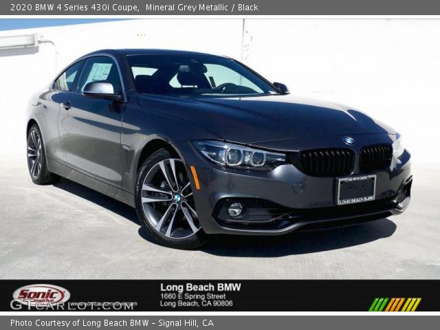 2020 BMW 4 Series 430i Coupe in Mineral Grey Metallic