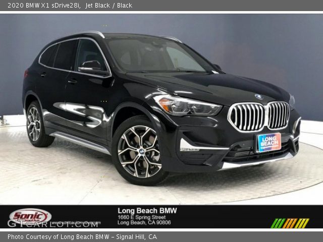 2020 BMW X1 sDrive28i in Jet Black