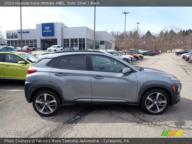 2020 Hyundai Kona Ultimate AWD in Sonic Silver