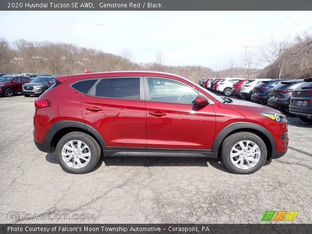 2020 Hyundai Tucson SE AWD in Gemstone Red