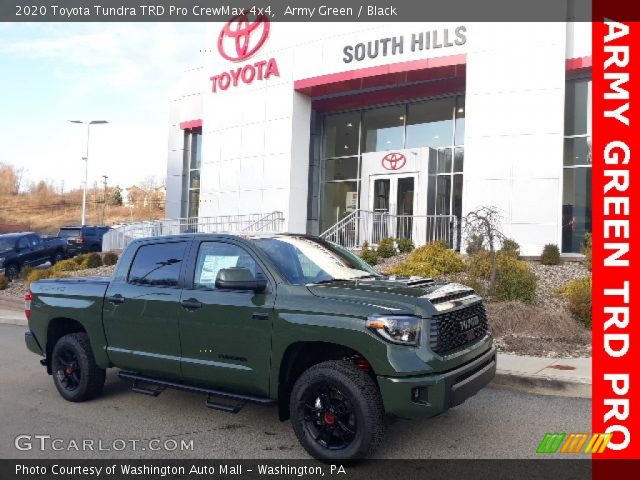 2020 Toyota Tundra TRD Pro CrewMax 4x4 in Army Green