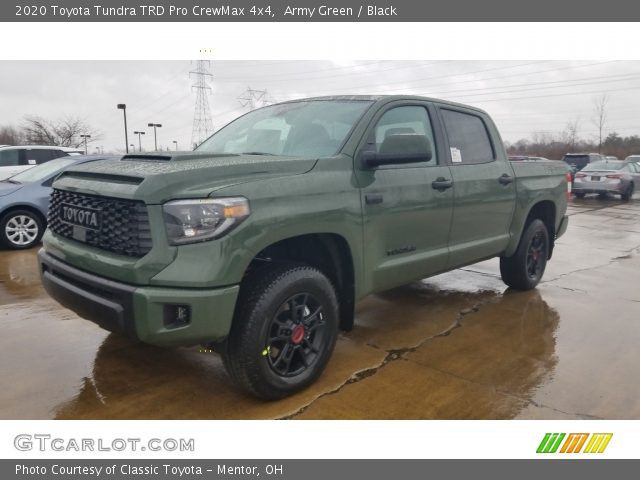 2020 Toyota Tundra TRD Pro CrewMax 4x4 in Army Green