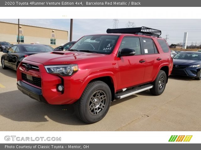 2020 Toyota 4Runner Venture Edition 4x4 in Barcelona Red Metallic