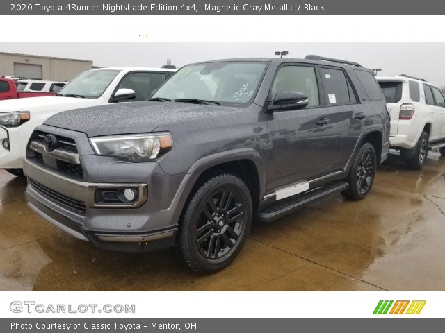2020 Toyota 4Runner Nightshade Edition 4x4 in Magnetic Gray Metallic