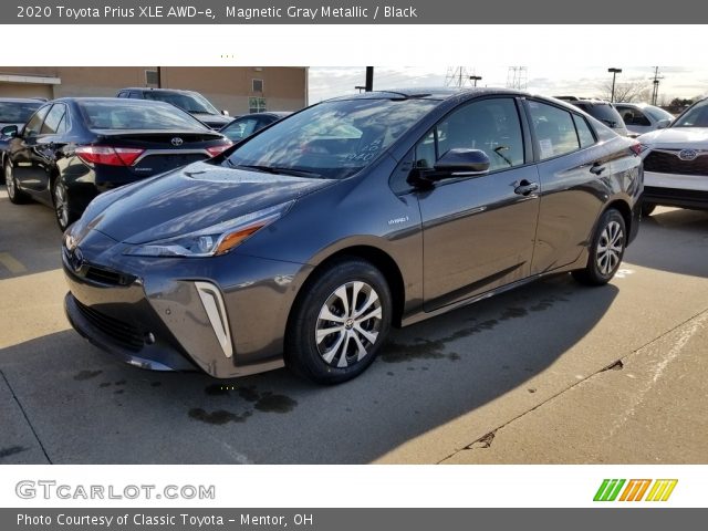 2020 Toyota Prius XLE AWD-e in Magnetic Gray Metallic