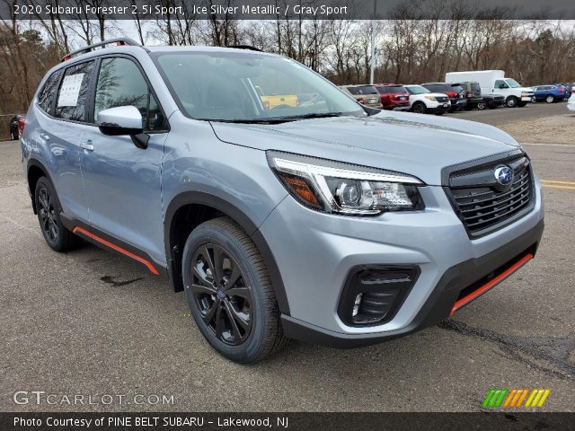 2020 Subaru Forester 2.5i Sport in Ice Silver Metallic