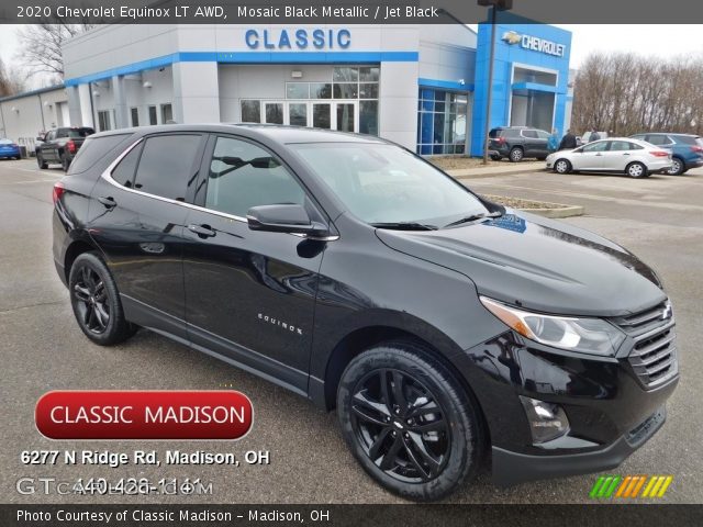 2020 Chevrolet Equinox LT AWD in Mosaic Black Metallic